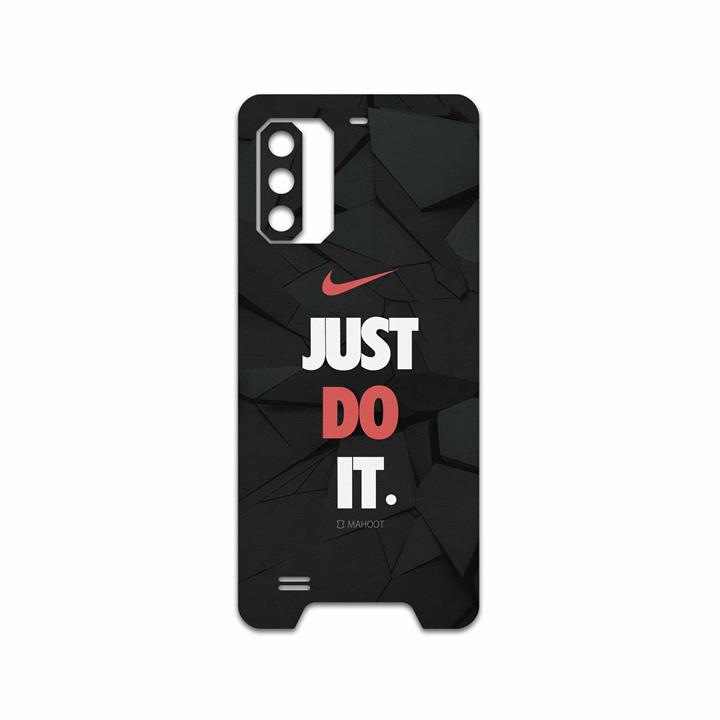 برچسب پوششی ماهوت مدل NIKE-Logo مناسب برای گوشی موبایل یولفون Armor 7 MAHOOT NIKE-Logo Cover Sticker for Ulefone Armor 7